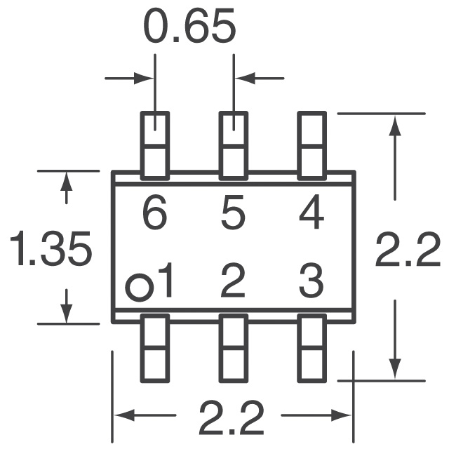 NPN, PNP PreBiased Transistor Arrays Nexperia USA Inc. NPN, PNP